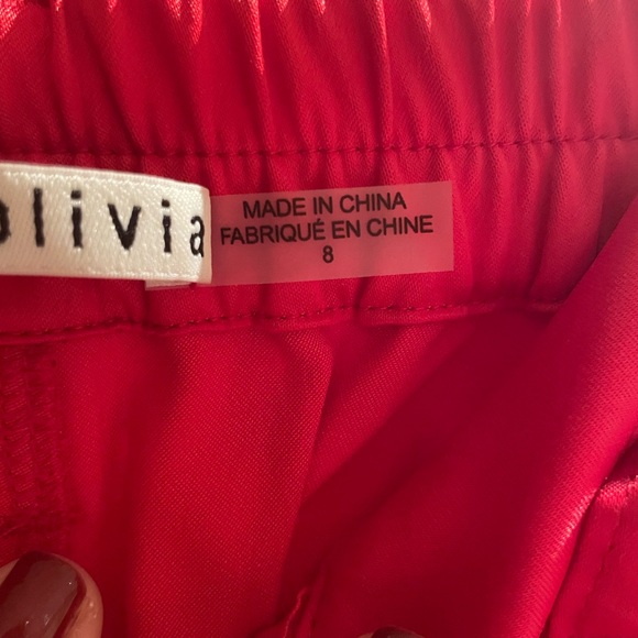 Alison and Olivia joette cargo pants size 8 altered - Picture 8 of 11